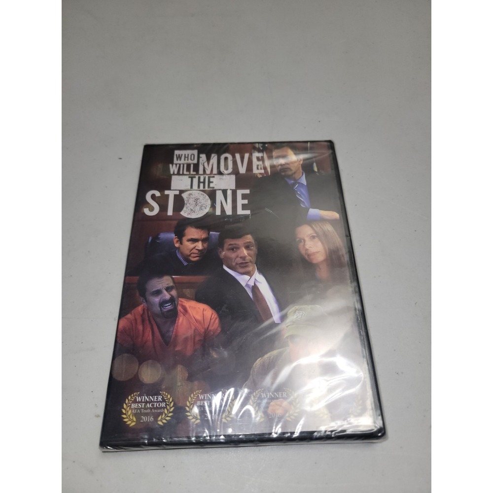 Who Will Move The Stone DVD 2016 Rhodes Short Indie Film